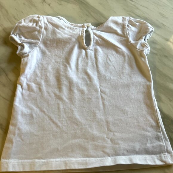 Bonjour! - Adorable Baby T Shirt by Janie and Jack - Size 2T - Picture 5 of 9